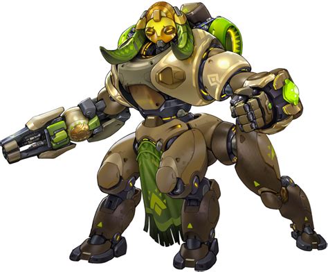 Orisa is a huge target and Widowmaker or Hanzo can do a lot of damage with headshots. . Orisa wiki